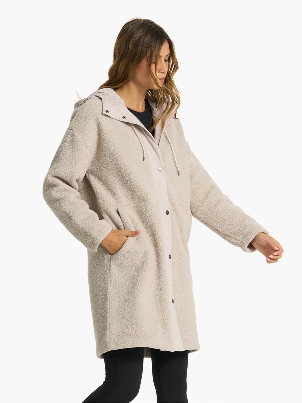 Vuori Sherpa Hooded Trench - Picture 5 of 11